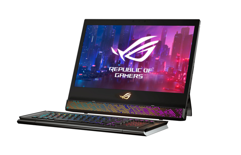 Illustration for article titled El Asus ROG Mothership es como una Surface Pro de 17 pulgadas para gamers